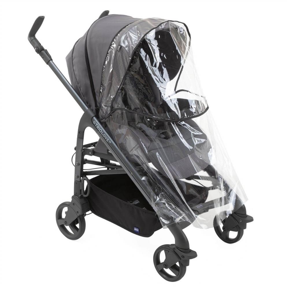 Chicco Trio Love Up Travel Sistem Bebek Arabası Moon Grey