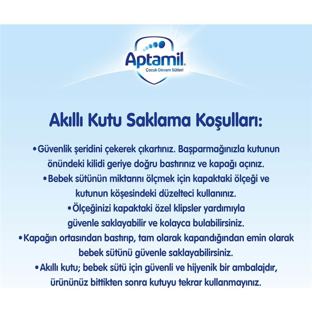 Aptamil 1 Devam Sütü Maması 800 Gr