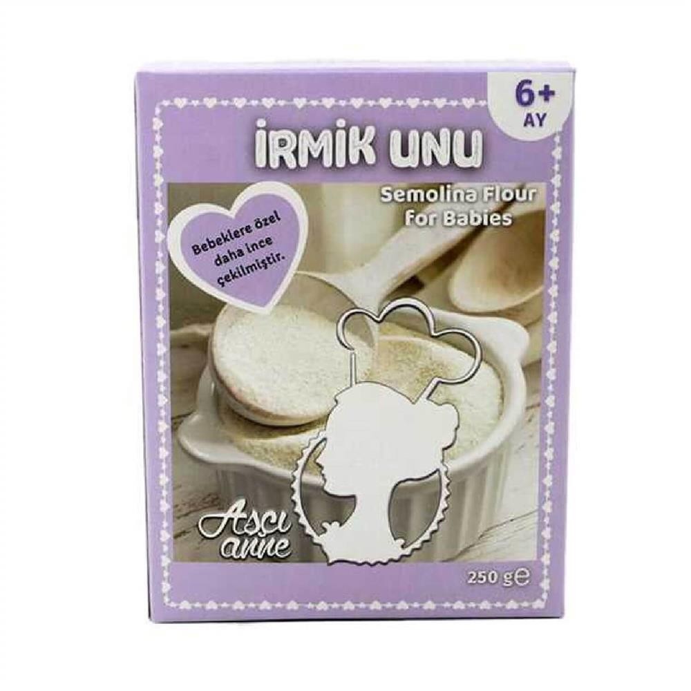 Aşçı Anne Bebek İrmiği 250 Gr