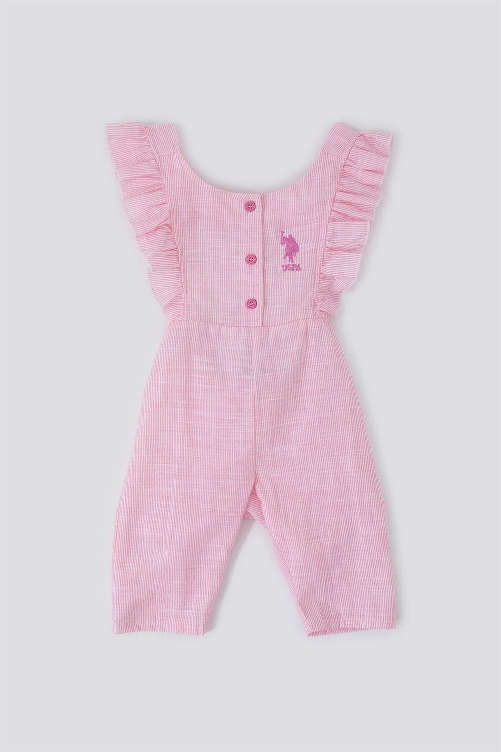 U.S Polo Candy Pink Tiny Pembe Bebek Tulum 