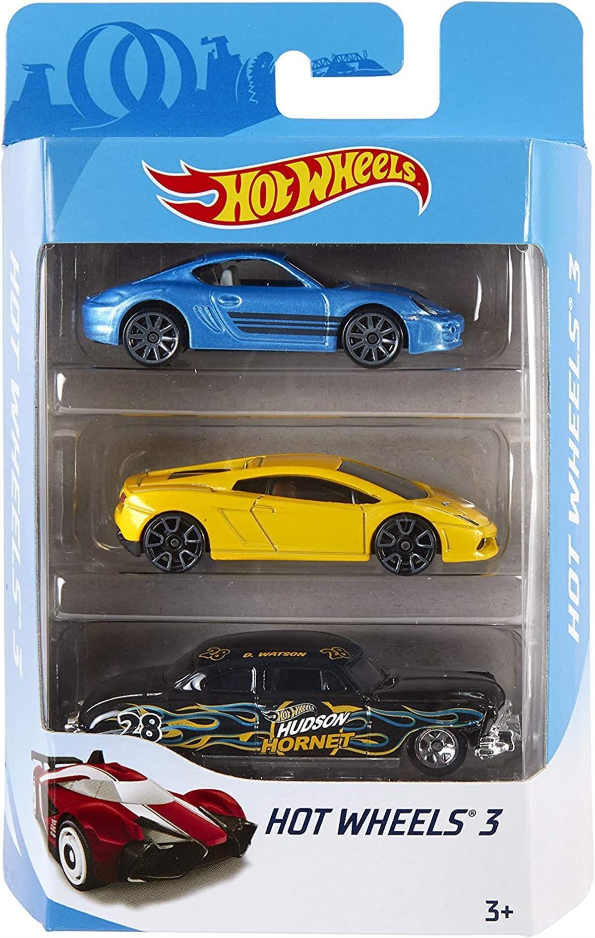 Hot Wheels 3Lü Araba Seti