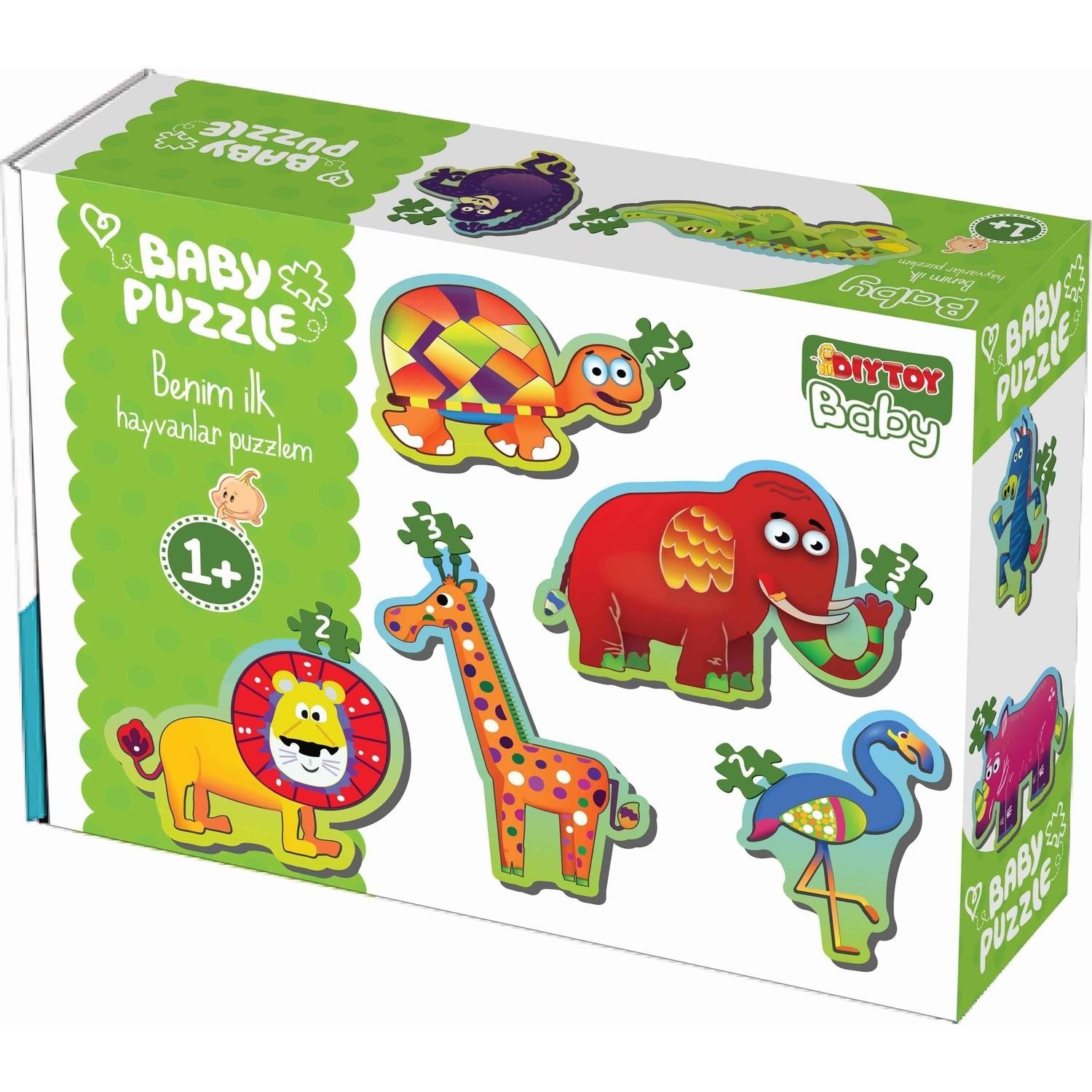 Baby Puzzle Orman Hayvanları