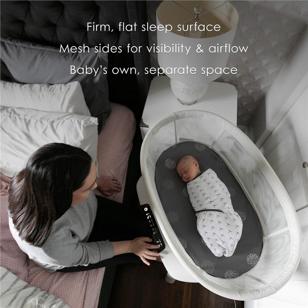 4Moms Mamaroo Sleep Bassinet Grey ( Teşhir )