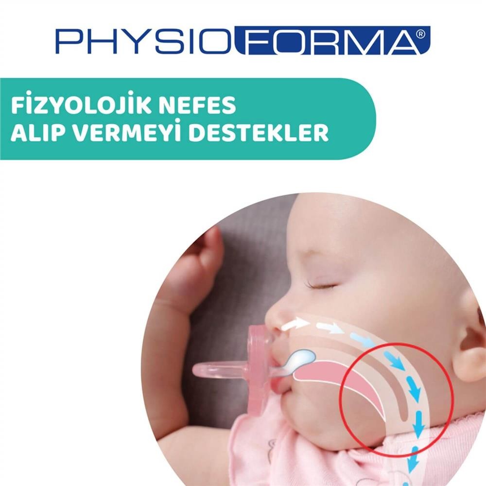 Chicco Physioforma Mini Soft Silikon Emzik 2Li 2-6 Ay Erkek