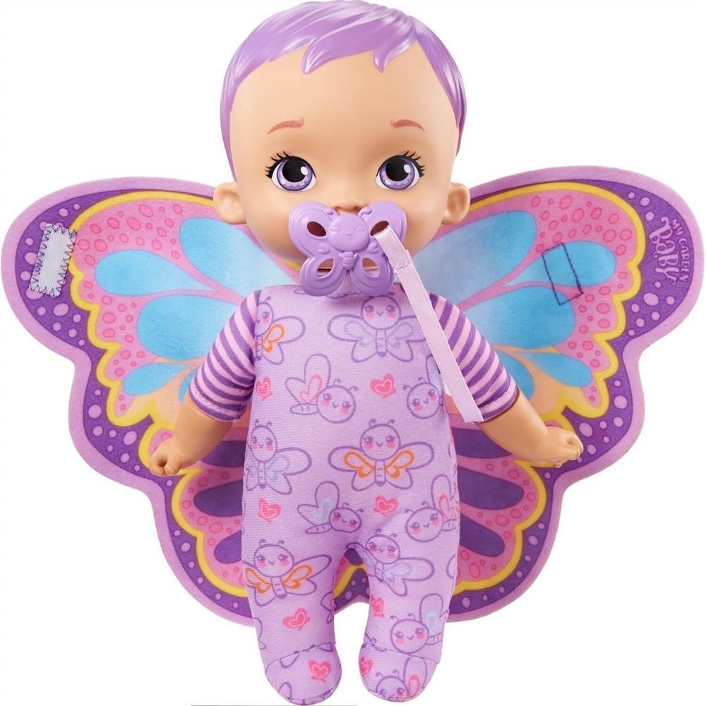 My Garden Baby İlk Kelebek Bebeğim Mor Saçlı Bebek