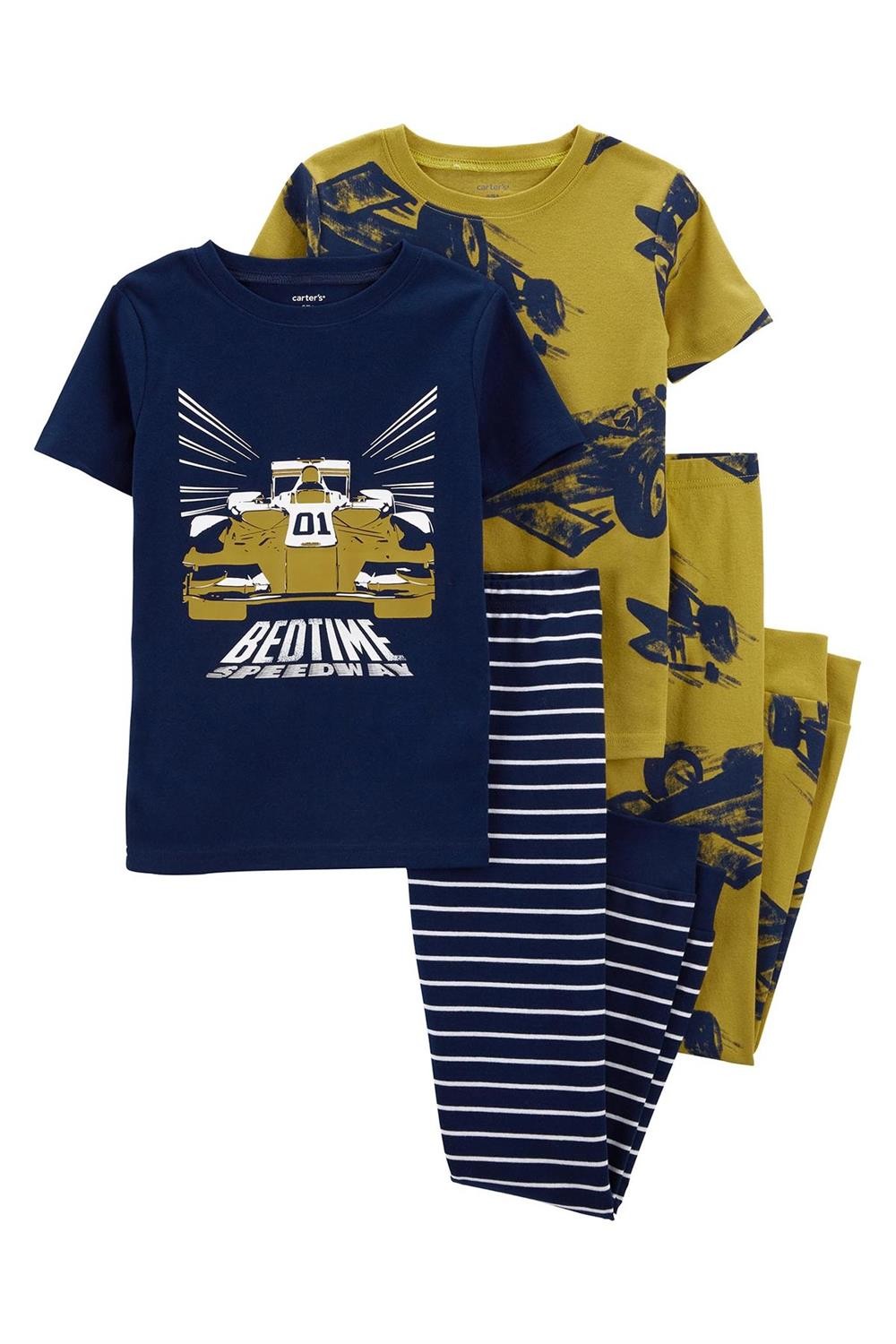 Carter's Erkek Çocuk Pijama Set 4'lü Paket