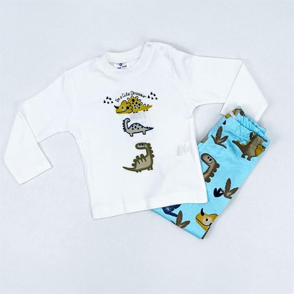 Luggi Baby Pijama Takımı Dino