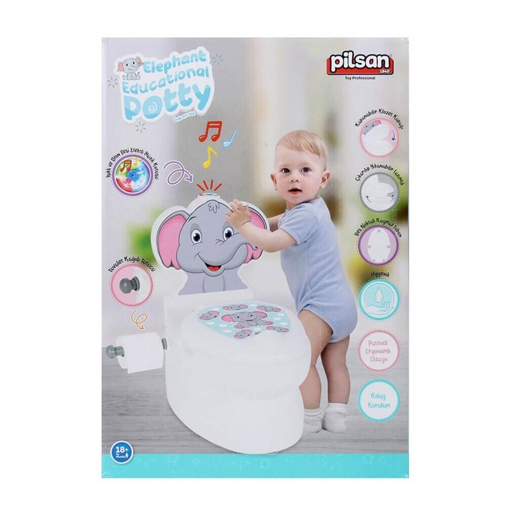 Pilsan Eğitici Klozet Fil