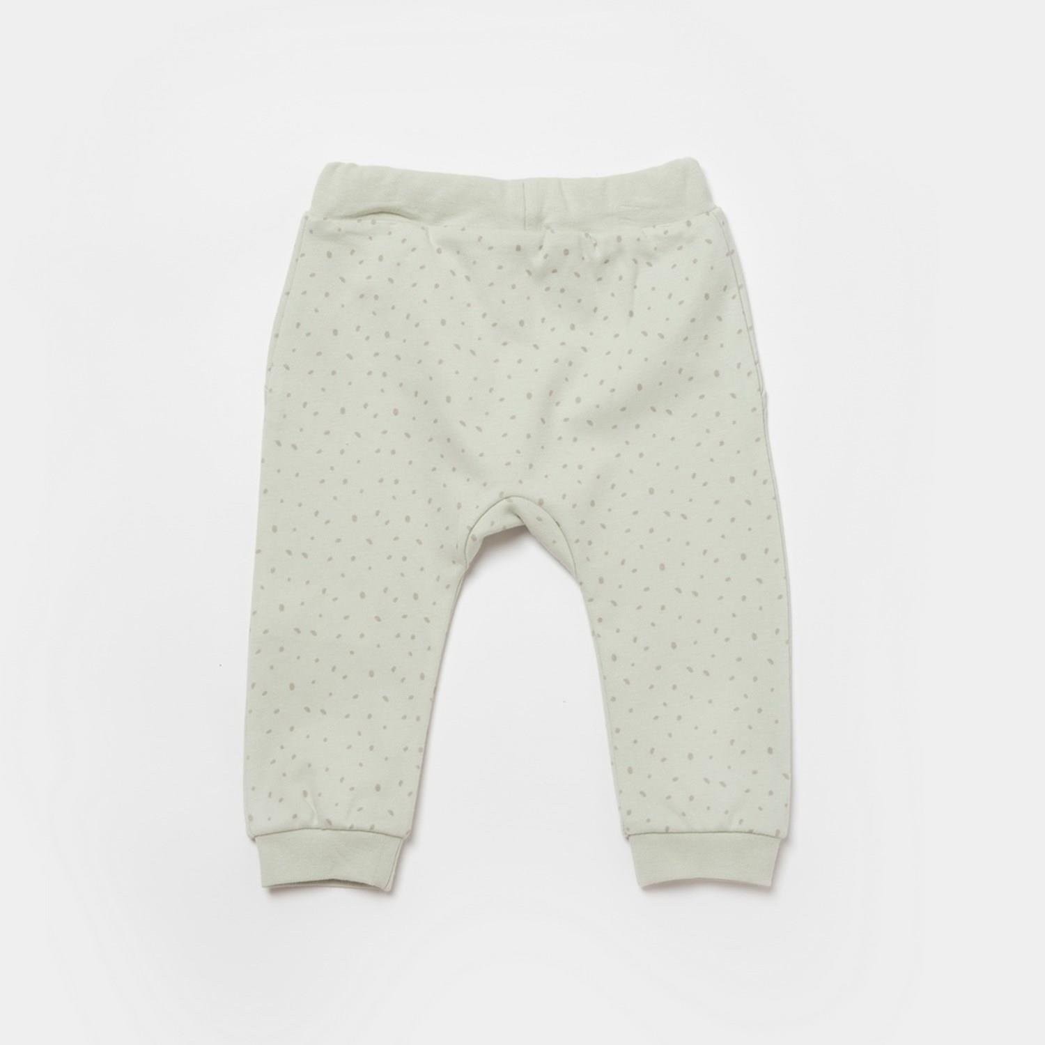 Bibaby Organik Pantolon Koala Jungle Mint