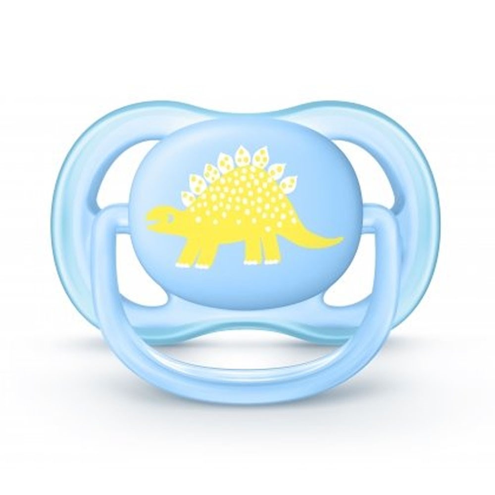 Philips Avent Scf344/20 Ultra Air Silikon Emzik 2Li 0-6 Ay Desenli Erkek