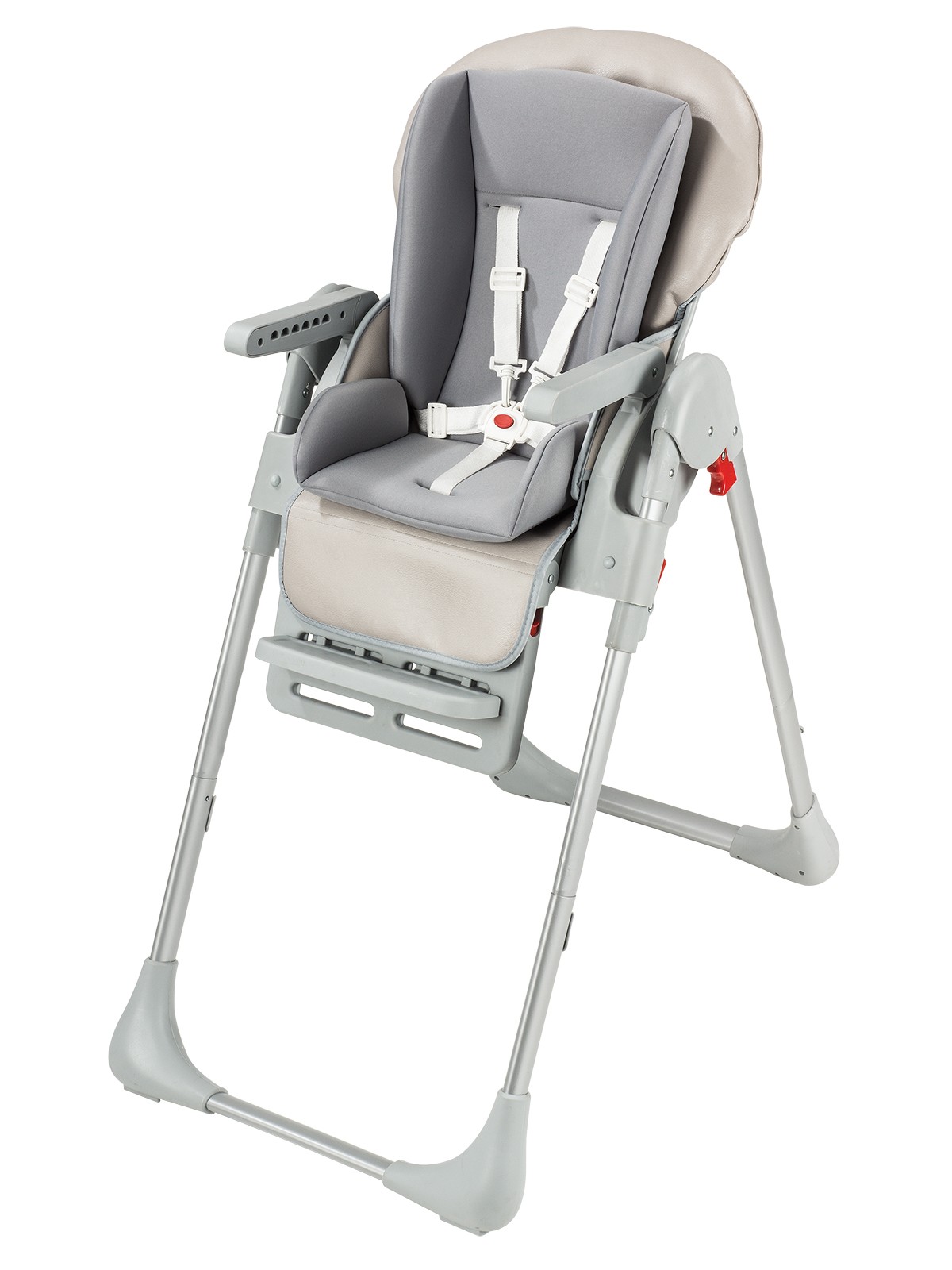 Baby Care Flex Lüks Mama Sandalyesi Gri