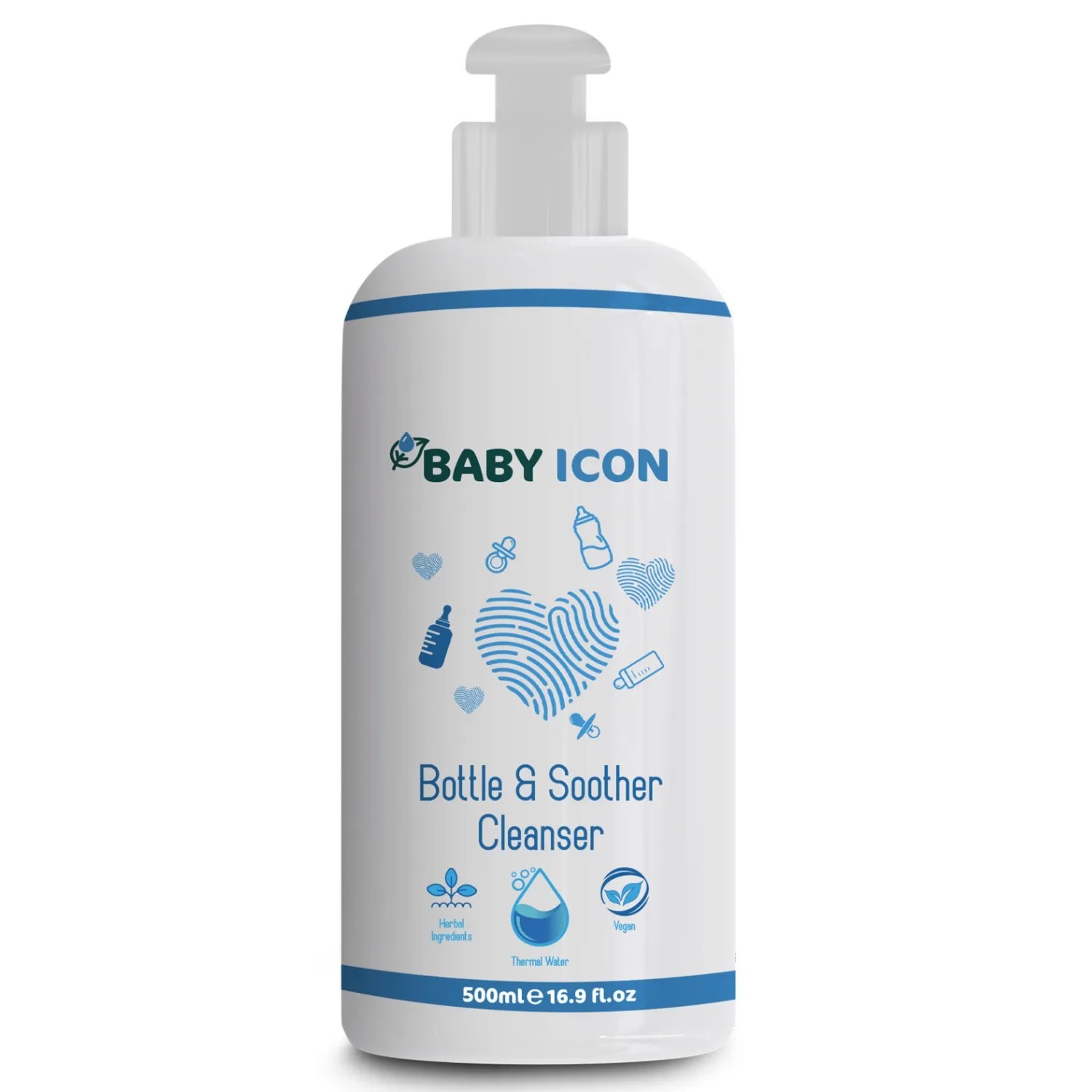 Baby İcon Biberon Emzik ve Oyuncak Temizleyici 500 ml