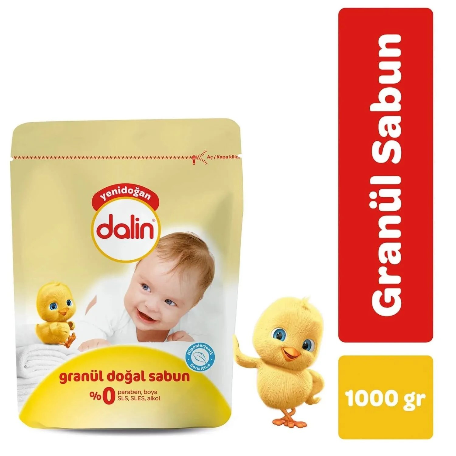 Dalin Granül Sabun 1000 gr