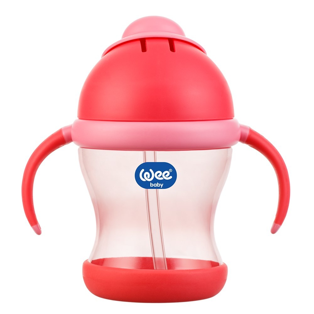Wee Baby Antikolik Akıtmaz Kulplu Pp Bardak 200 Ml