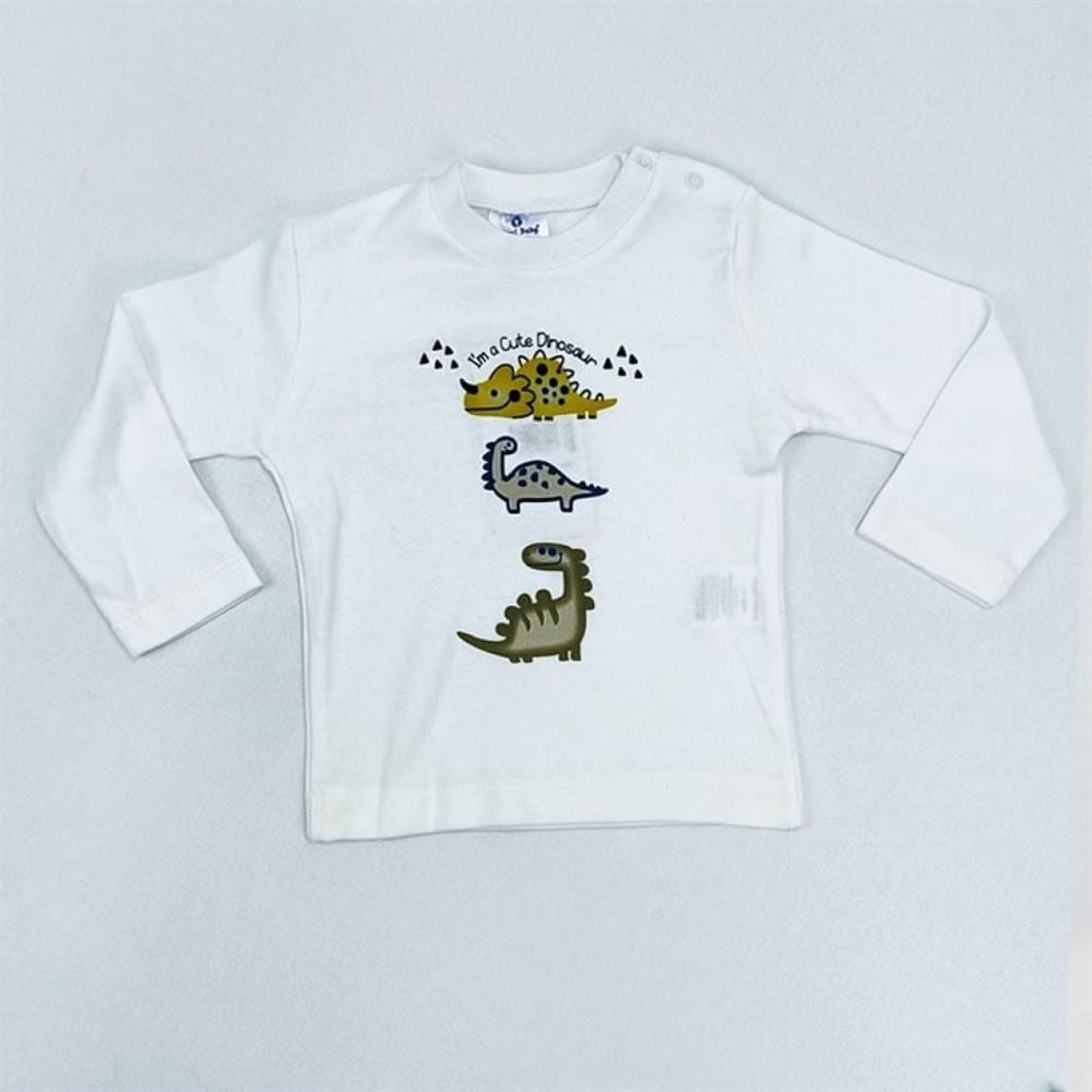 Luggi Baby Pijama Takımı Dino