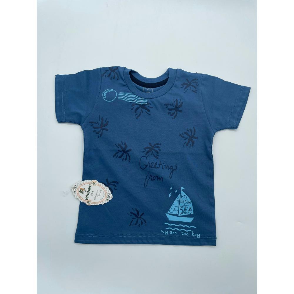 Winimo Bebek T-Shirt Mavi