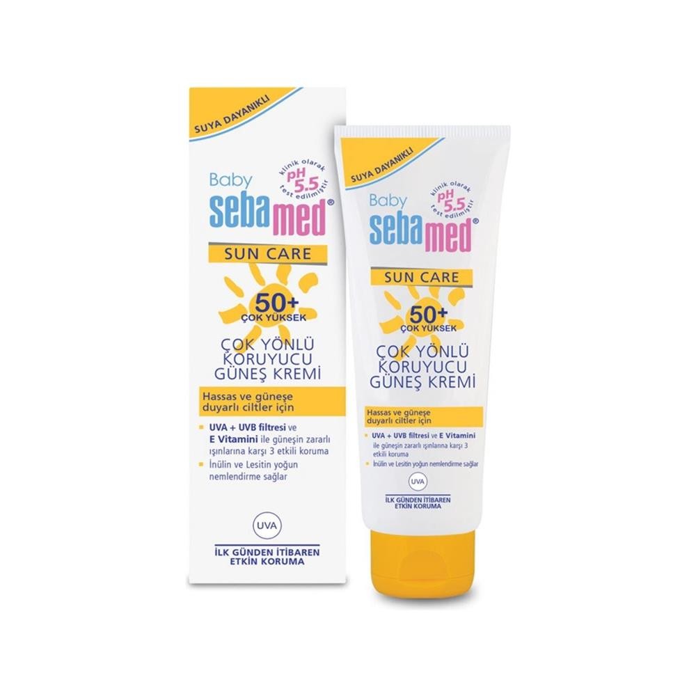 Sebamed Bebek Güneş Kremi 50 Faktör 75 ml