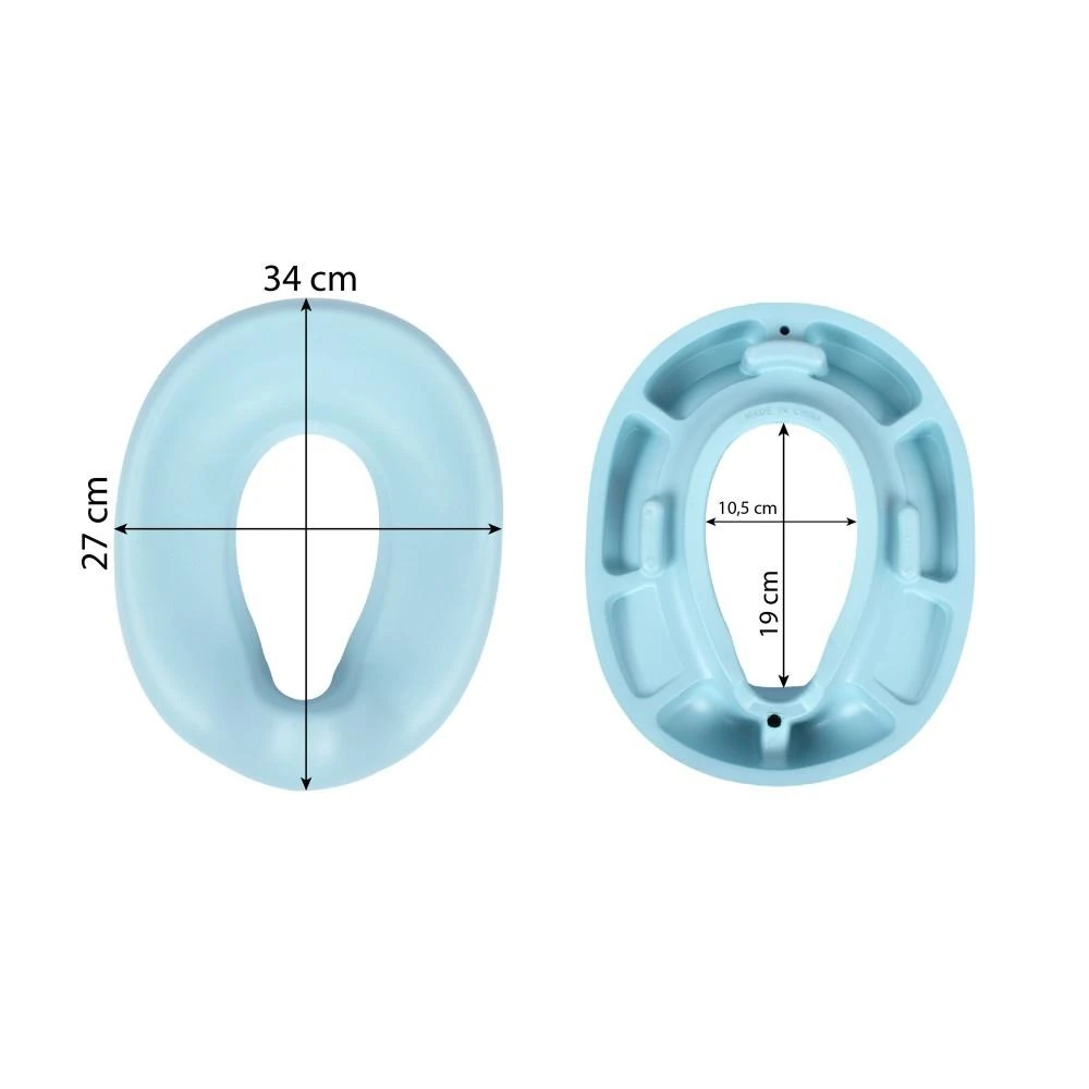 Sevi Bebe 402 3-In-1 Tuvalet Eğitim Seti Mavi