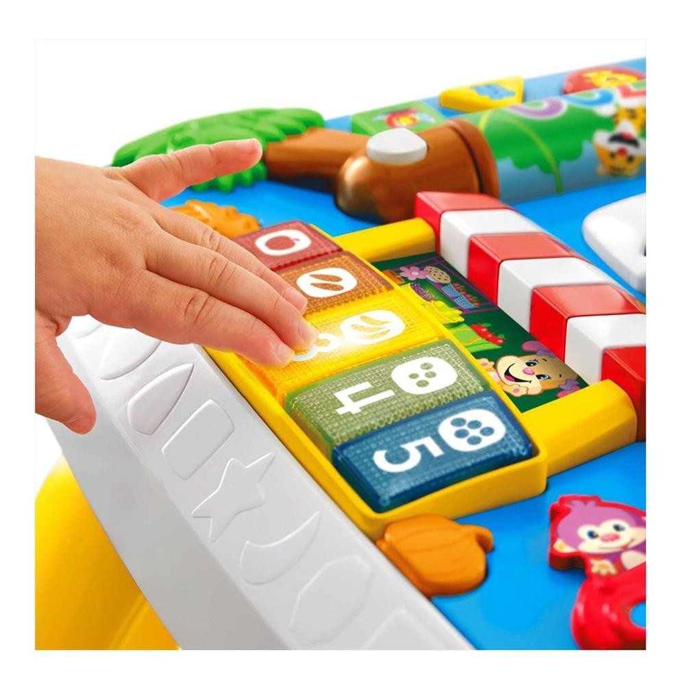 Fisher Price Eğitici Köpekciğin Aktivite Masası Yeni