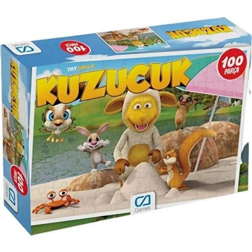 Ca Games Kuzucuk Puzzle 100 Parça