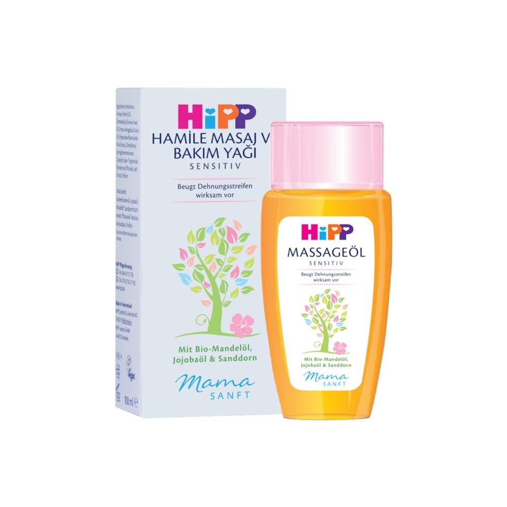 Hipp Hamile Masaj Ve Bakım Yağı 100 Ml