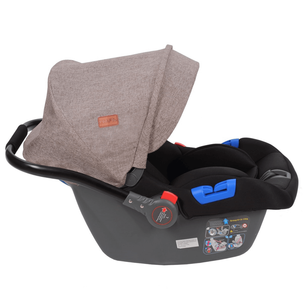Kraft Pu Travel Sistem Bebek Arabası Dark Grey