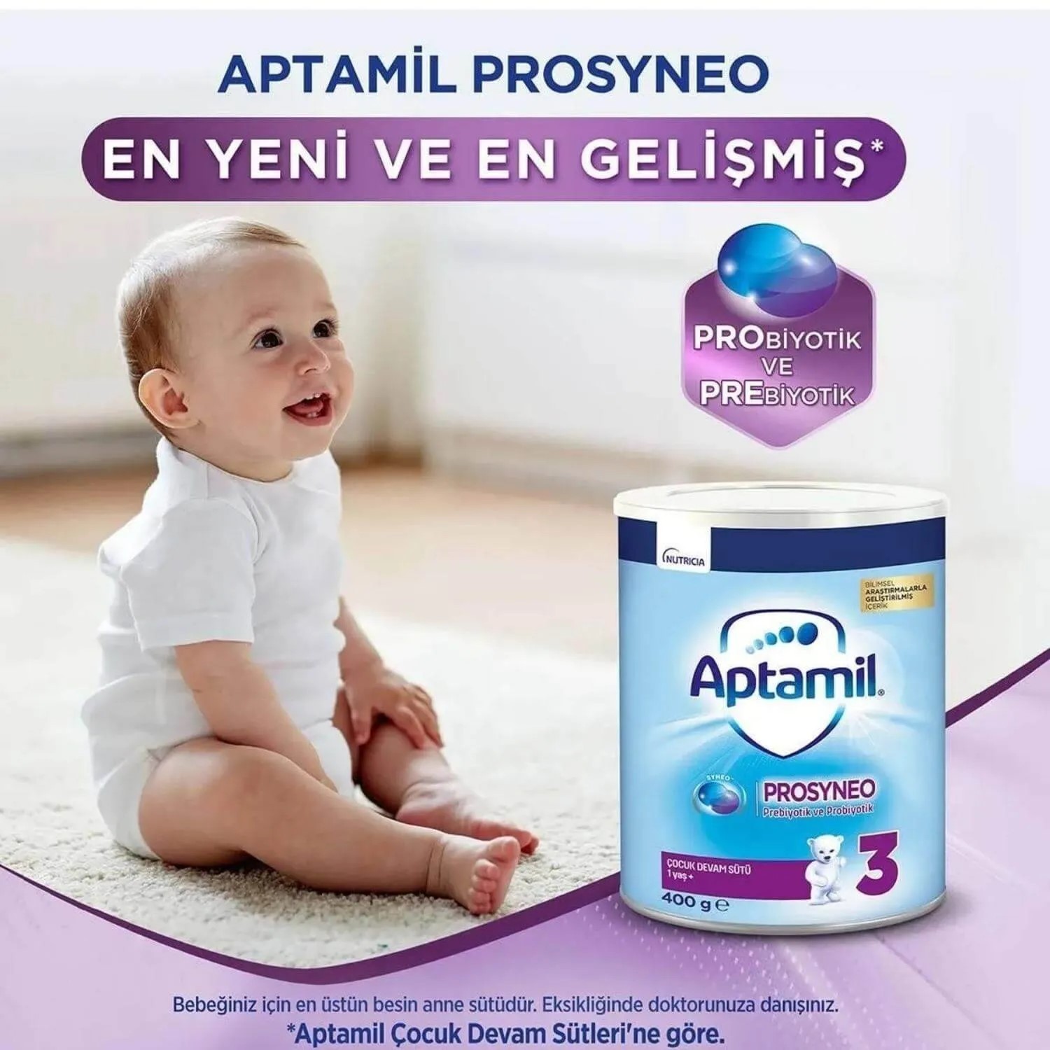 Aptamil Prosyneo 2 Devam Sütü 400 gr 6-12 Ay