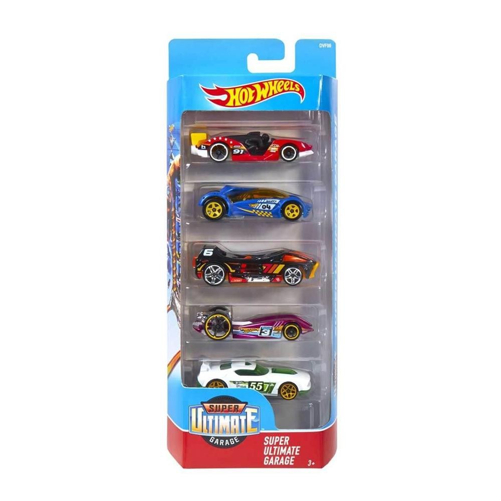 Hot Wheels 5Li Araba Seti