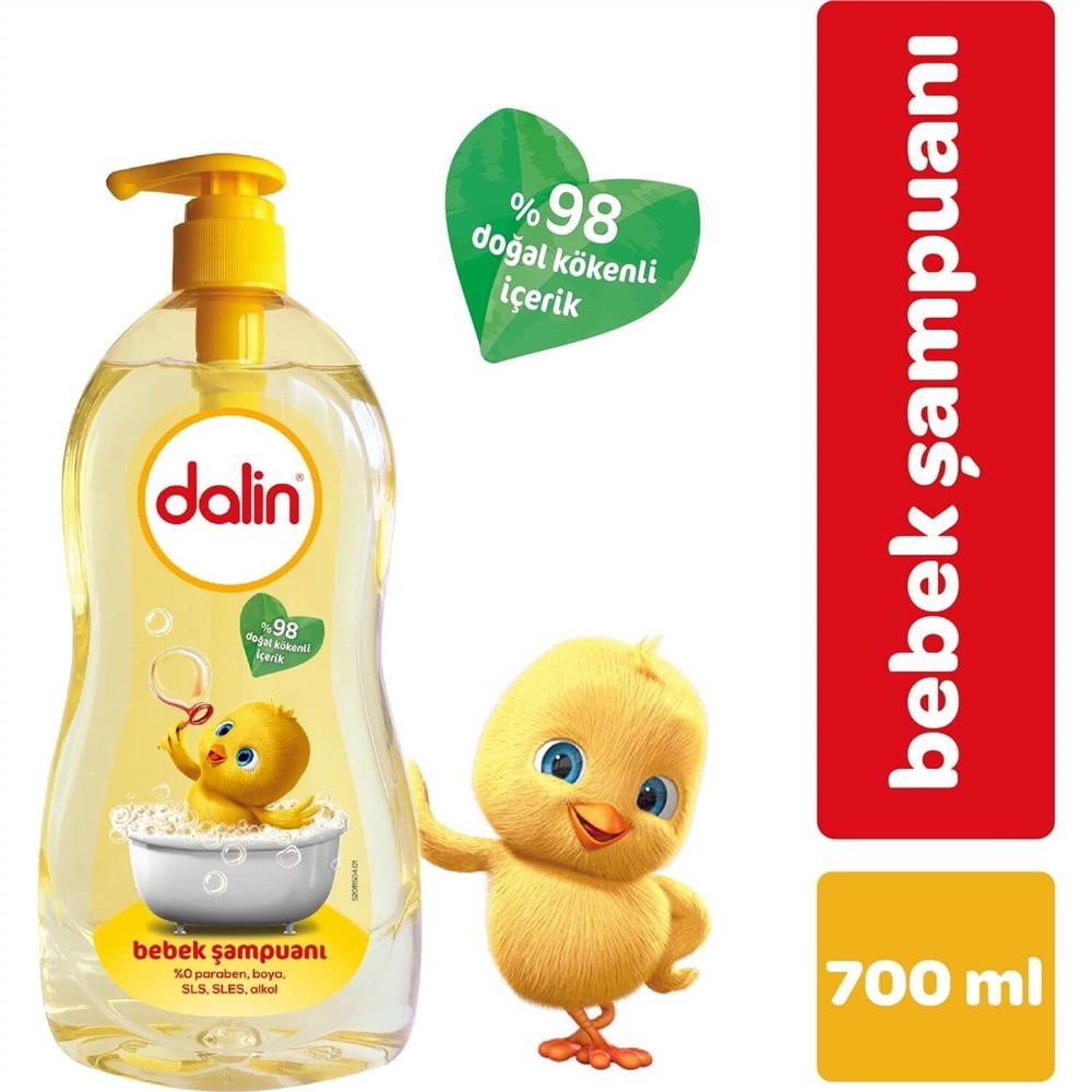 Dalin Klasik Bebek Şampuanı 700 Ml