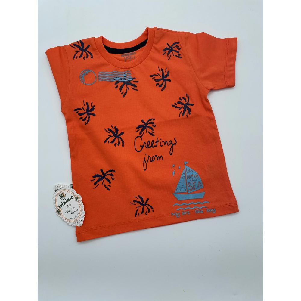 Winimo Bebek T-Shirt Turuncu