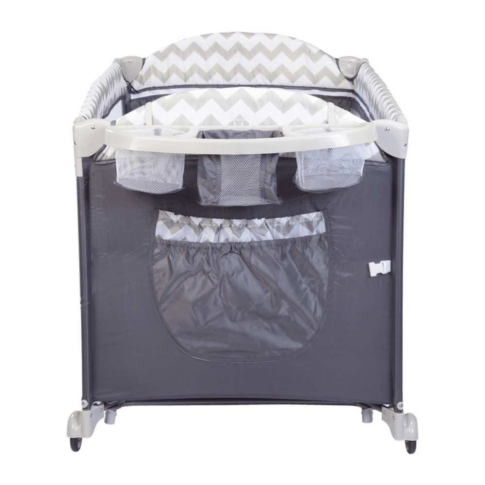 Kraft Calipso Bedside Anne Yanı Oyun Parkı 70X120 Cm Zigzag