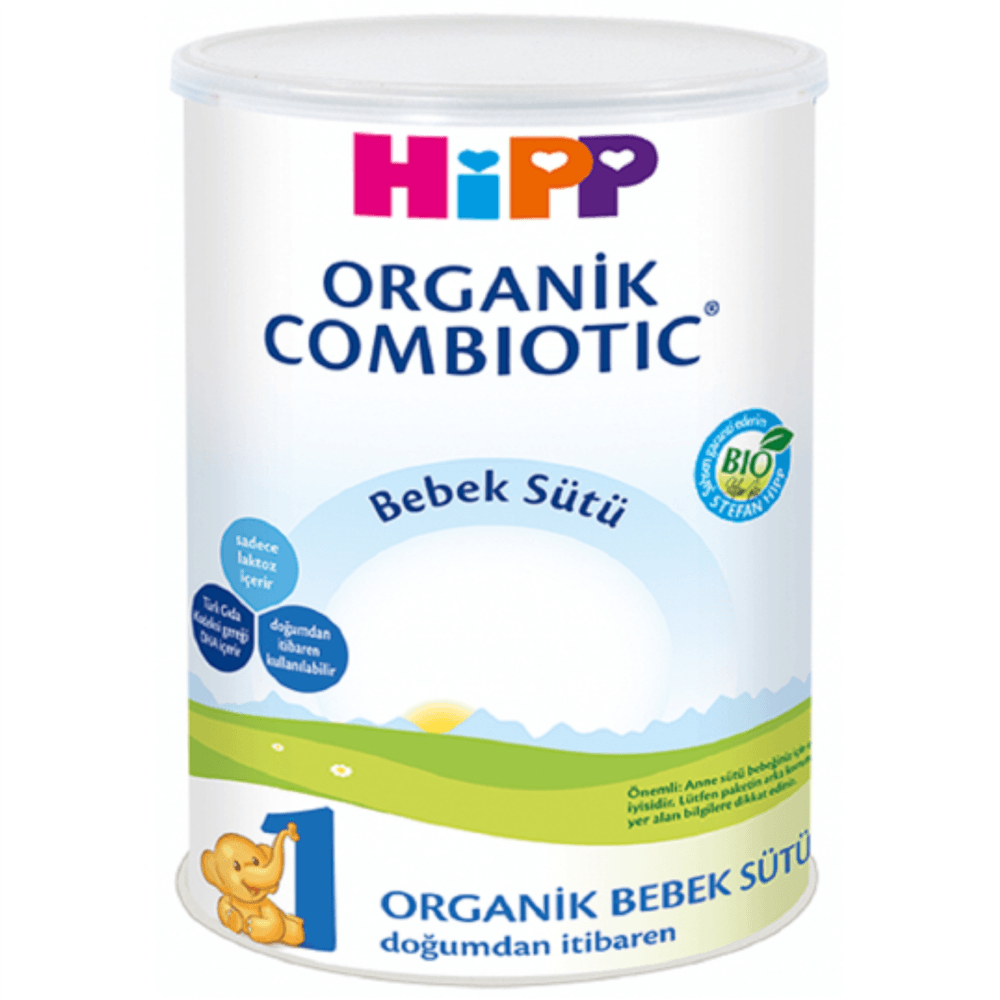 Hipp 1 Organik Combiotic Devam Sütü Maması 350 Gr