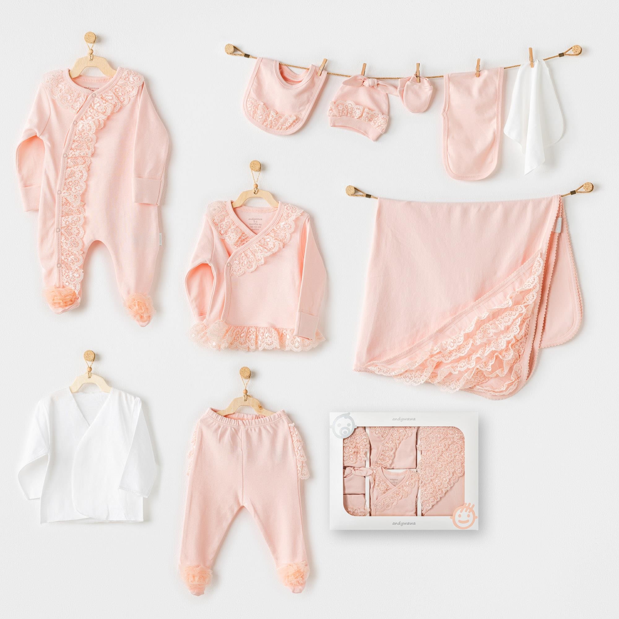 Andy Wawa Hastane Çıkışı 10lu Little Chic Girl Somon