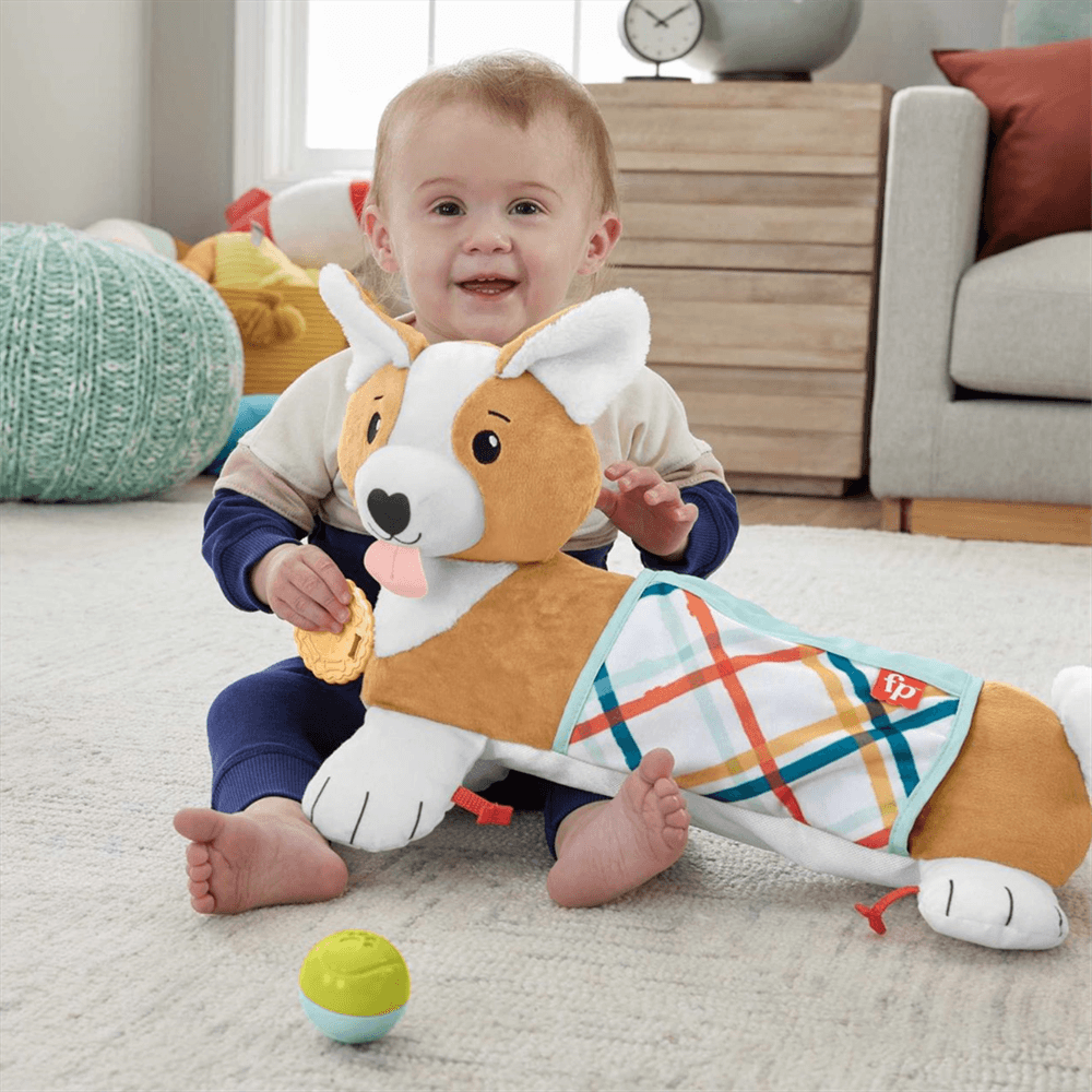 Fisher Price 3ü 1 Arada Köpekçik Uzanma Yastığı