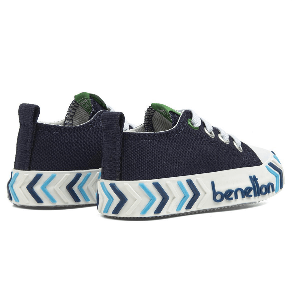 Benetton BN-30641 Koyu Lacivert Spor Ayakkabı