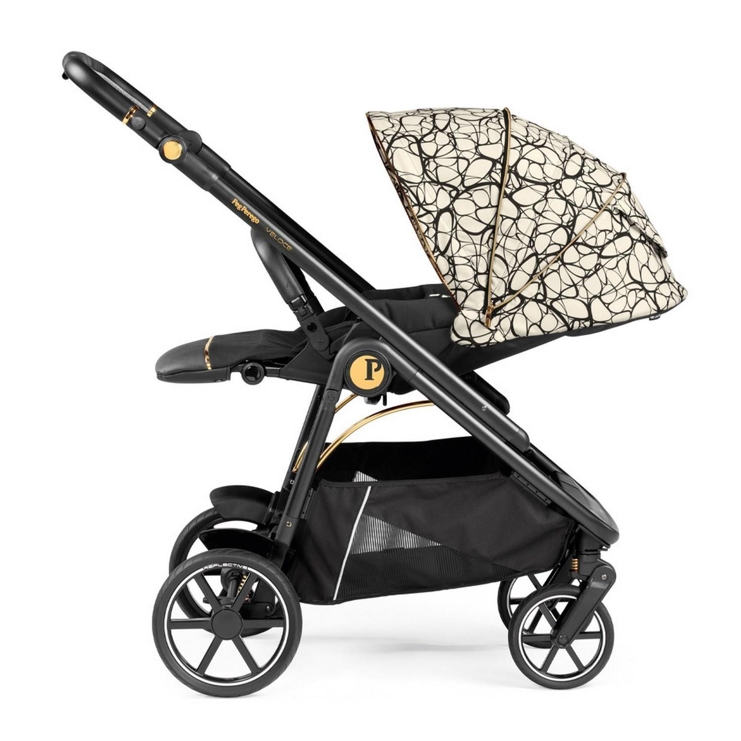 Peg Perego Veloce Travel Bebek Arabası Graphic Gold