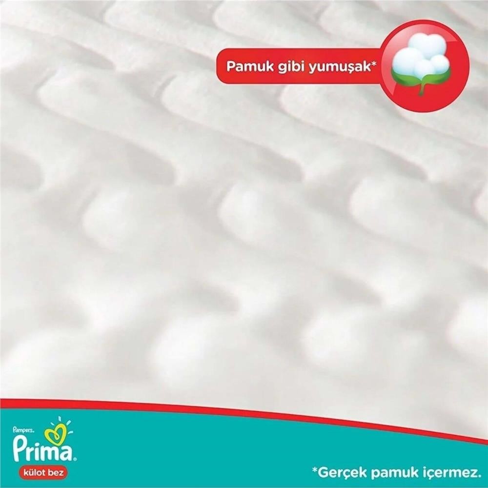 Prima Pants Külot Bebek Bezi 4 Beden Maxi 9-15 Kg 46Lı Jumbo Paket