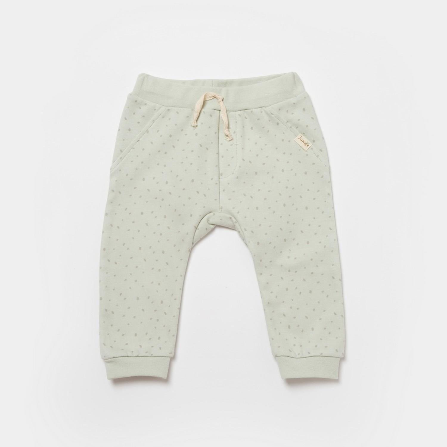 Bibaby Organik Pantolon Koala Jungle Mint