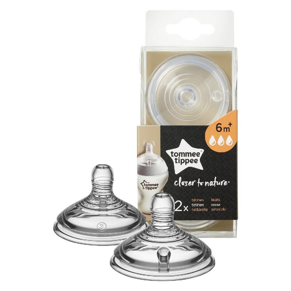 Tommee Tippee Biberon Emziği 2Li Hızlı Akış