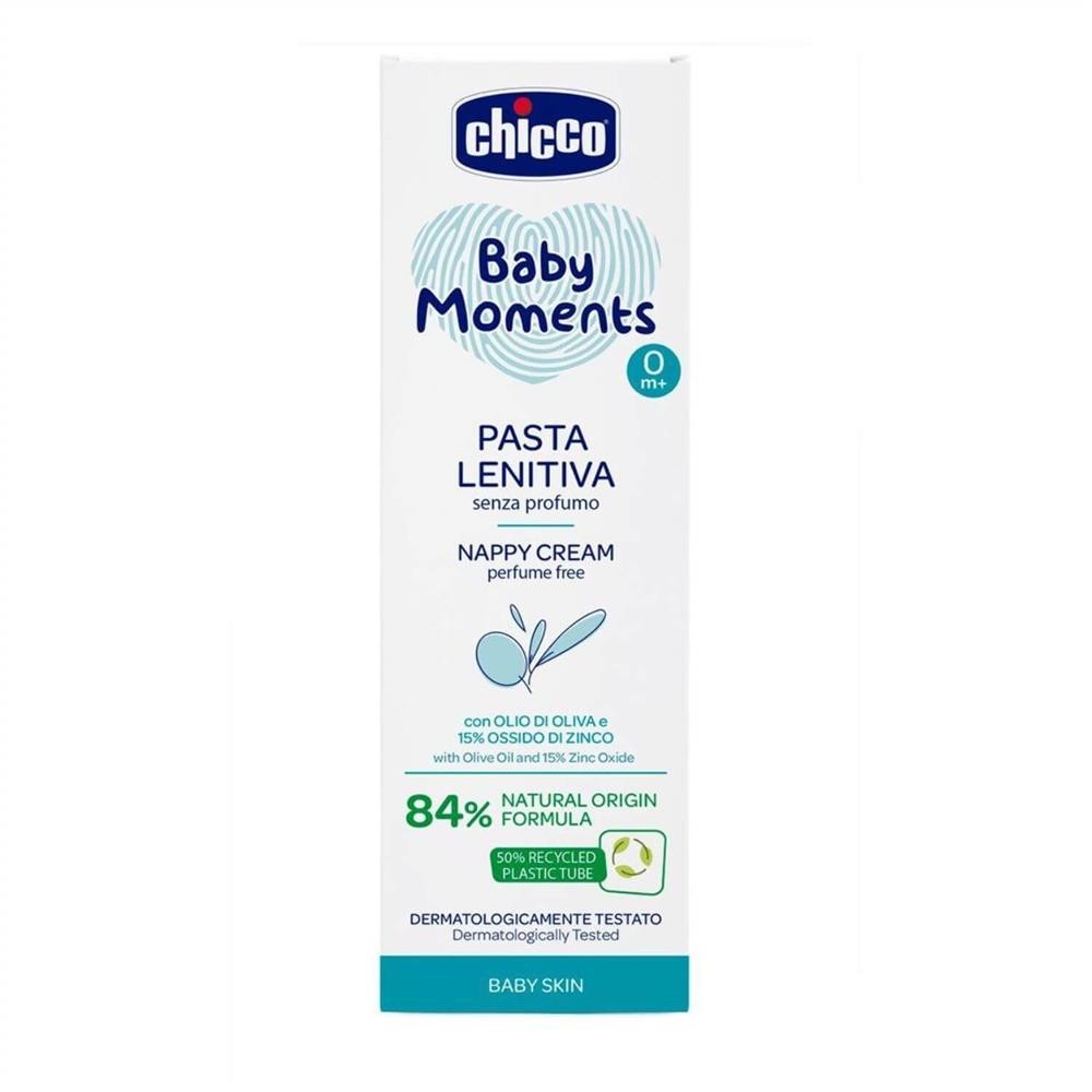 Chicco Baby Moments Doğal Bebek Pişik Kremi 100 Ml