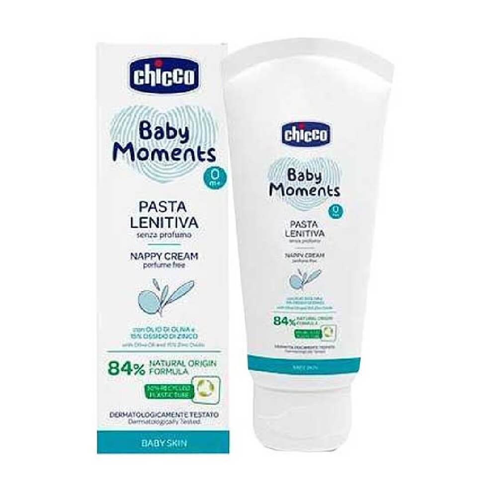 Chicco Baby Moments Doğal Bebek Pişik Kremi 100 Ml