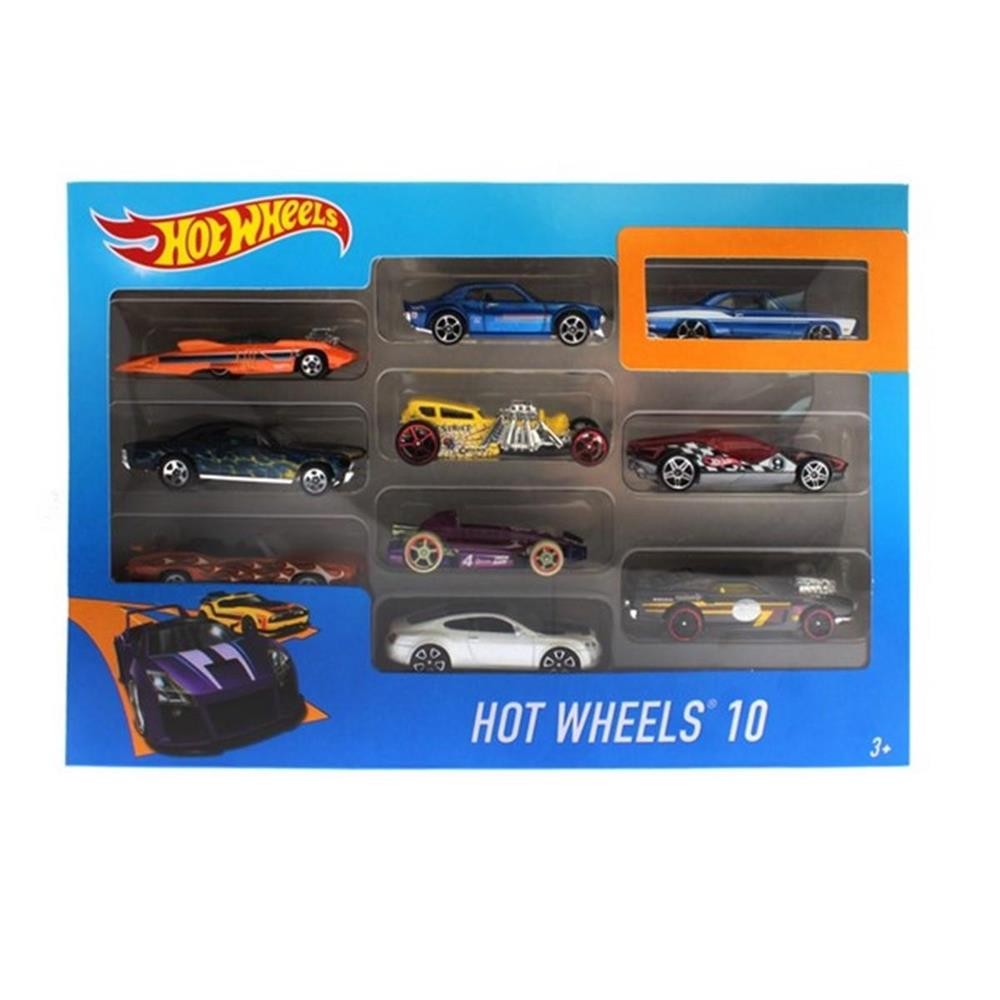 Hot Wheels 10Lu Araba Seti