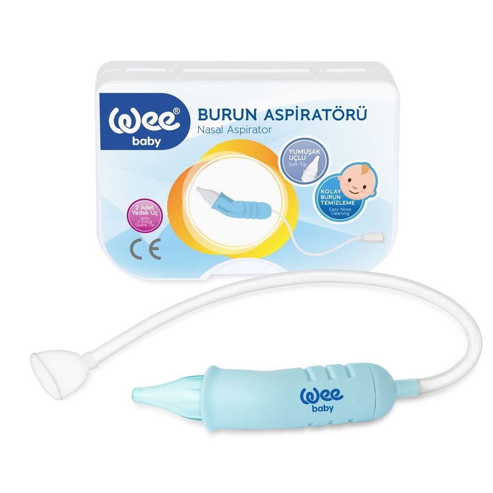 Wee Baby Burun Aspiratörü