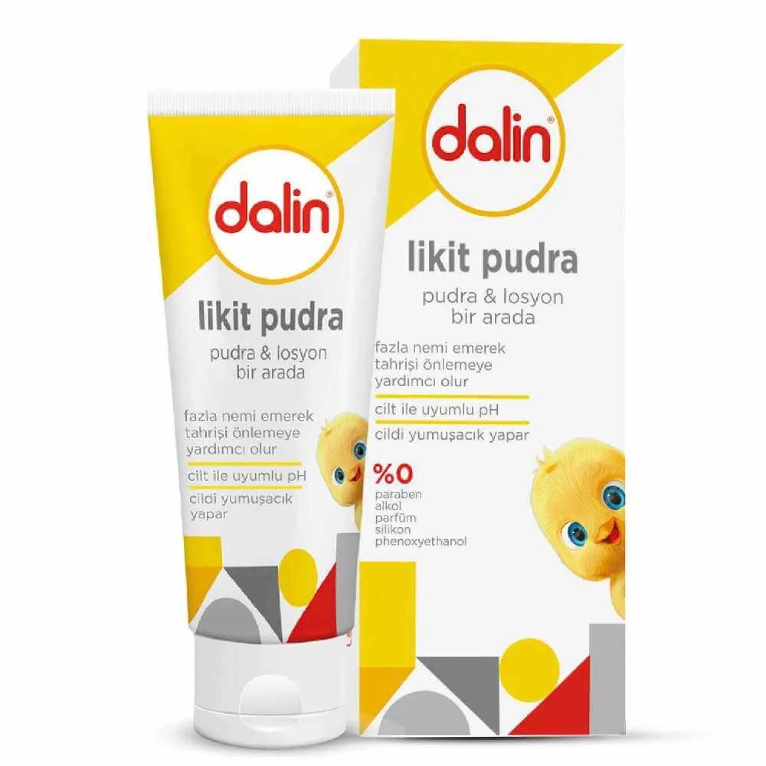 Dalin Likit Bebek Pudrası 100 ml