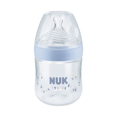 Nuk Silikon Emzikli Nature Sense Pp Biberon 150 Ml Mavi