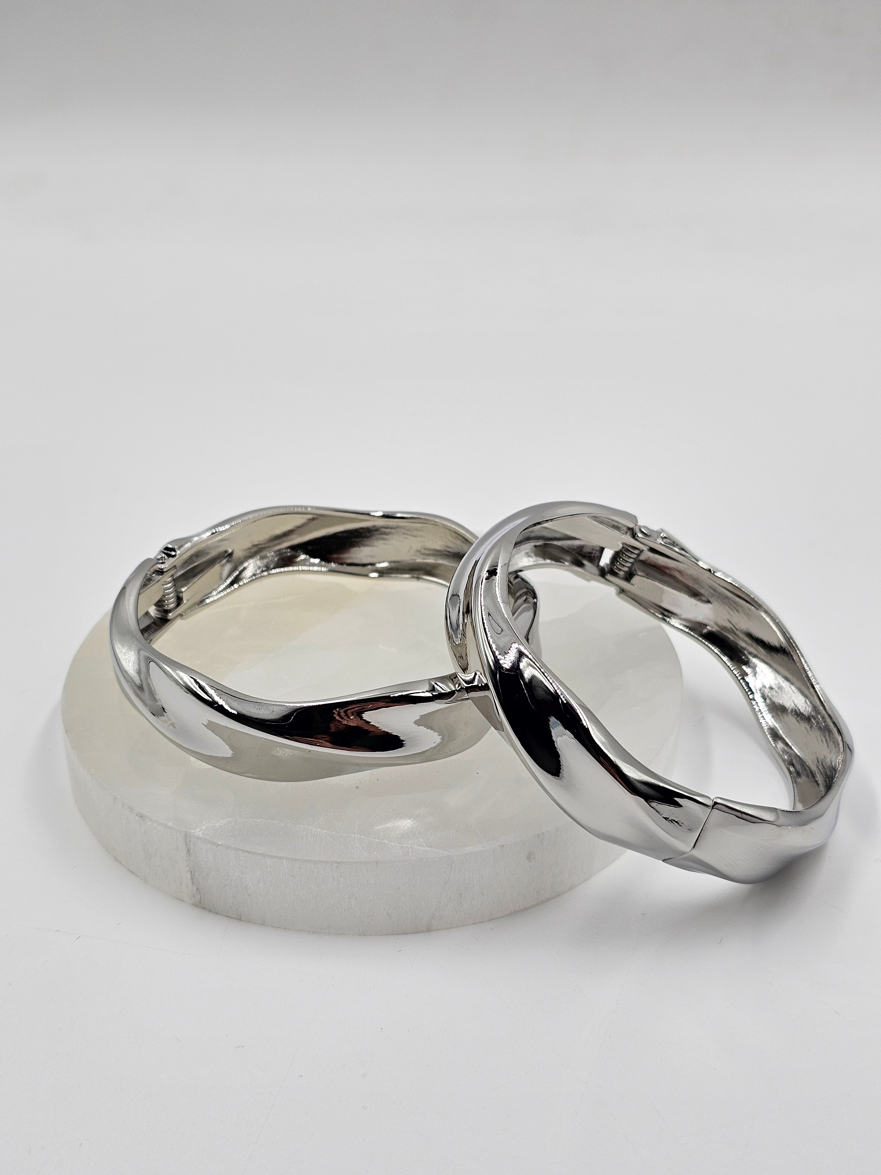 GÜMÜŞ KAPLAMA VIP KELEPÇE 