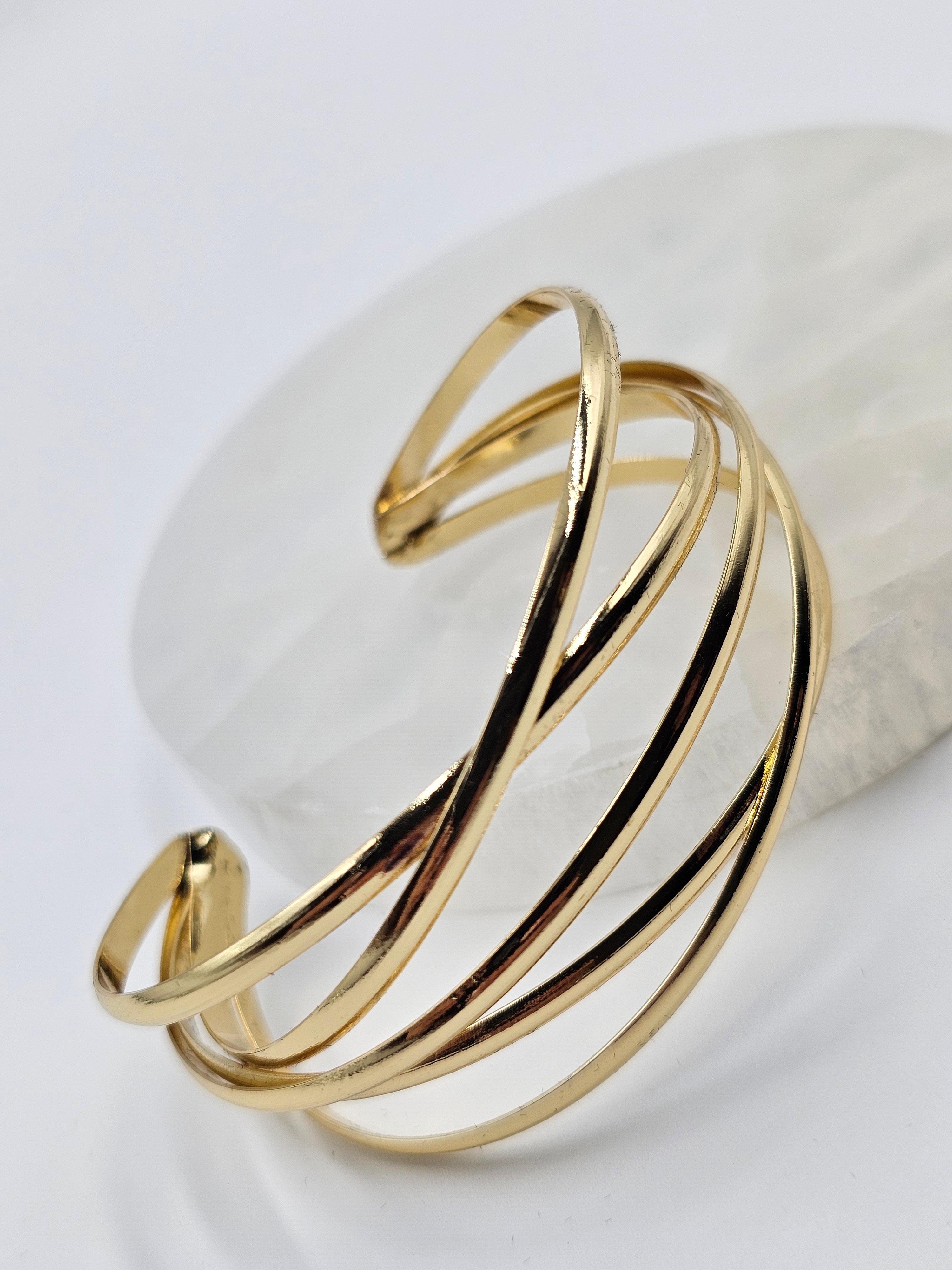 ALTIN KAPLAMA İTALYAN KELEPÇE