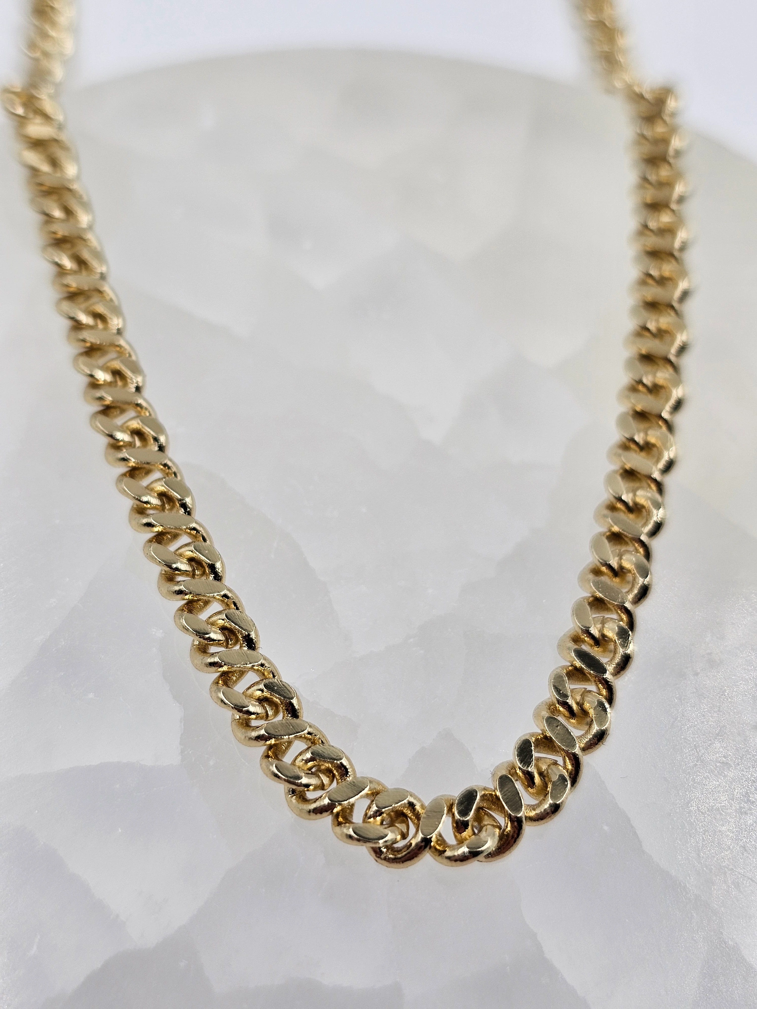 XUPİNG ALTIN KAPLAMA  ZİNCİR KOLYE (50CM)