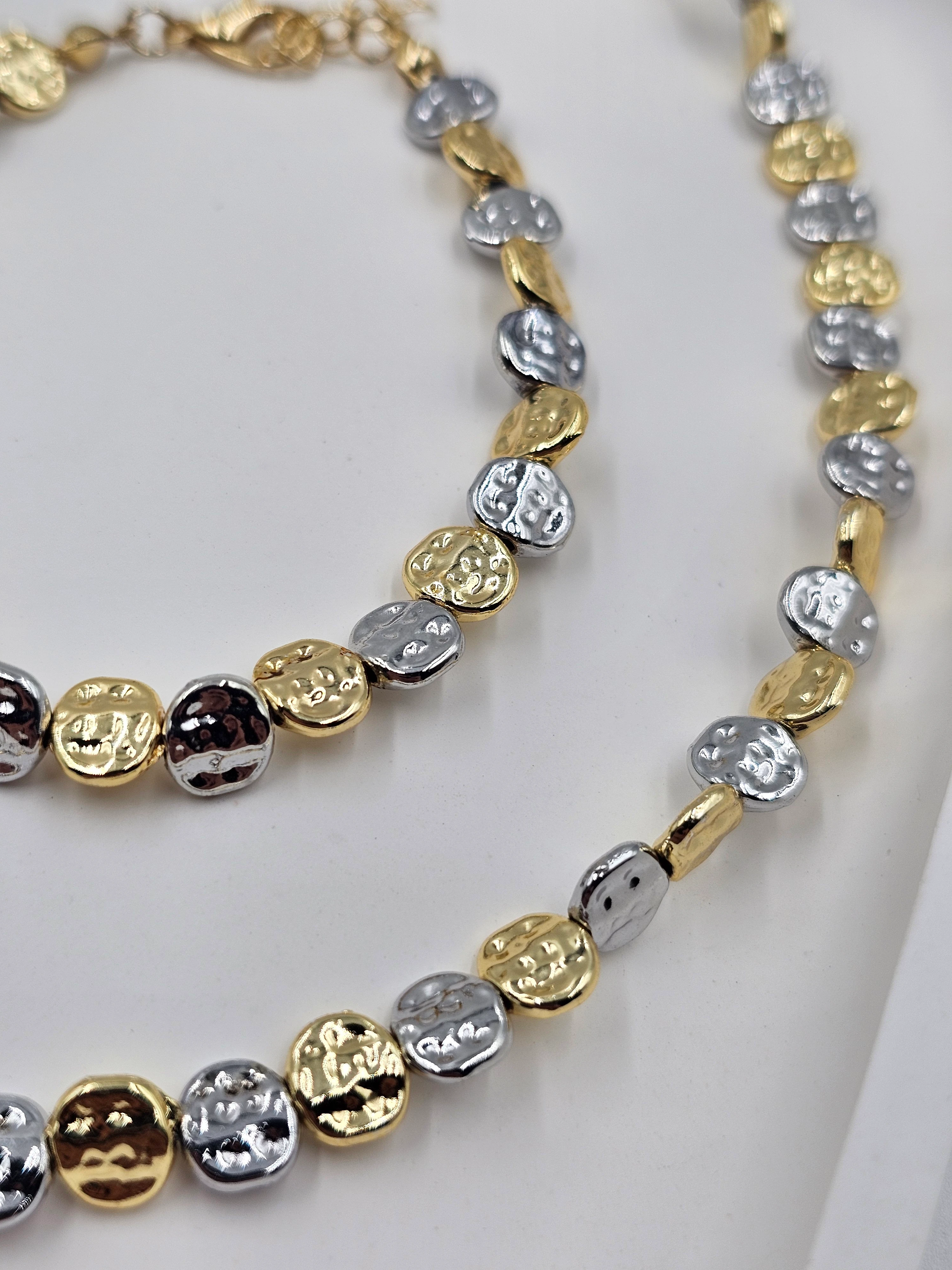 ALTIN KAPLAMA DÖVME PLAKA ÇİFT RENK SET