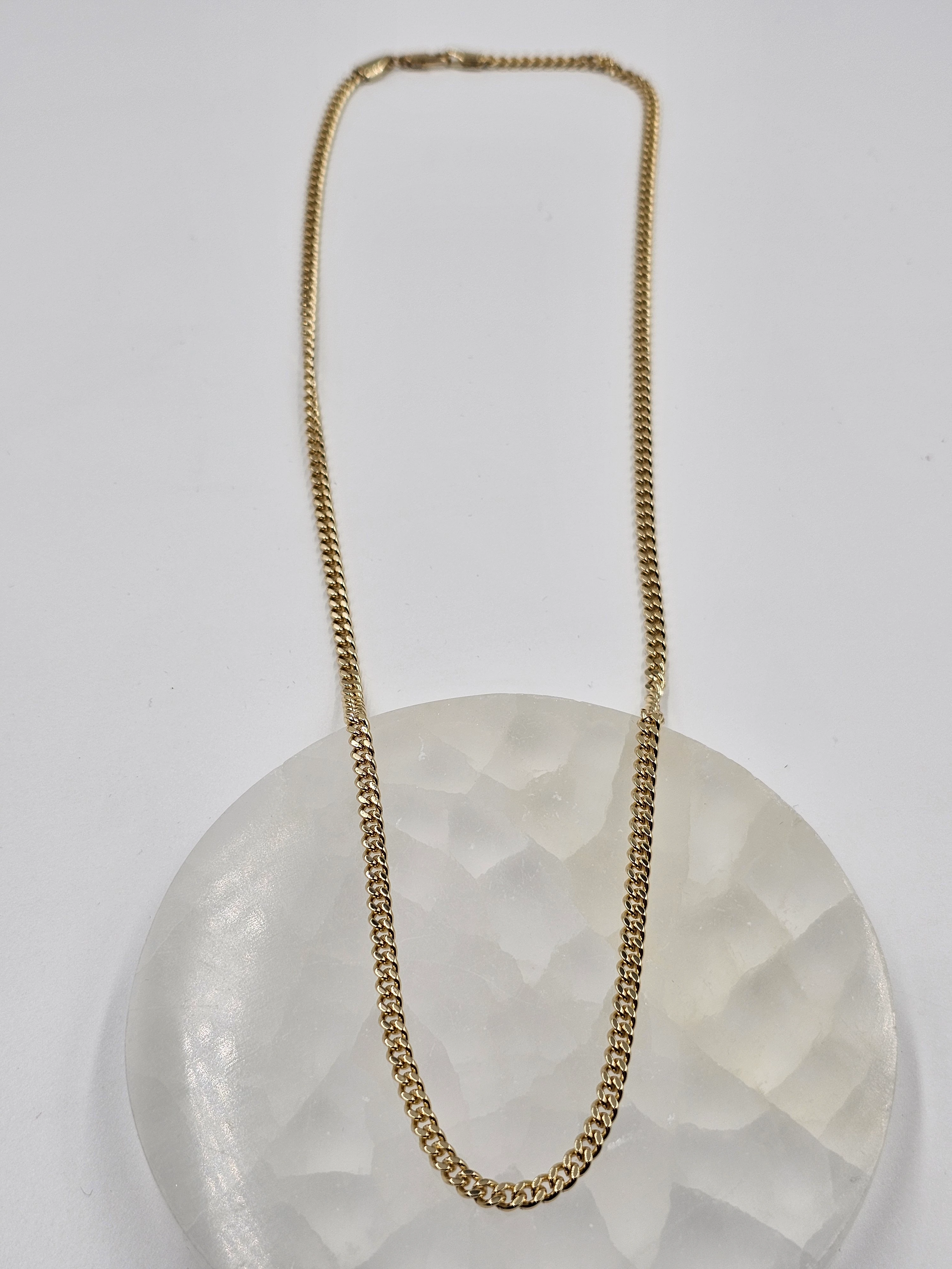 XUPİNG ALTIN KAPLAMA ZİNCİR KOLYE (60CM)